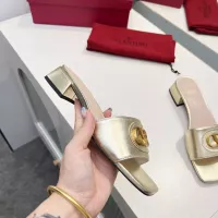 Cheap Valentino Slippers For Women #1292421 Replica Wholesale [$85.00 USD] [ITEM#1292421] on Replica Valentino Slippers