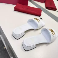 Cheap Valentino Slippers For Women #1292422 Replica Wholesale [$85.00 USD] [ITEM#1292422] on Replica Valentino Slippers