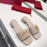 Cheap Valentino Slippers For Women #1292426 Replica Wholesale [$85.00 USD] [ITEM#1292426] on Replica Valentino Slippers