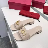 Cheap Valentino Slippers For Women #1292426 Replica Wholesale [$85.00 USD] [ITEM#1292426] on Replica Valentino Slippers