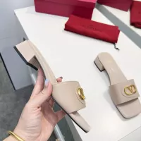 Cheap Valentino Slippers For Women #1292426 Replica Wholesale [$85.00 USD] [ITEM#1292426] on Replica Valentino Slippers