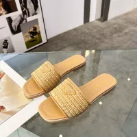 Cheap Prada Slippers For Women #1292439 Replica Wholesale [$92.00 USD] [ITEM#1292439] on Replica Prada Slippers