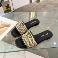 Cheap Prada Slippers For Women #1292441 Replica Wholesale [$92.00 USD] [ITEM#1292441] on Replica Prada Slippers