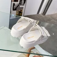 Cheap Prada Slippers For Women #1292442 Replica Wholesale [$92.00 USD] [ITEM#1292442] on Replica Prada Slippers