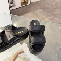 Cheap Prada Slippers For Women #1292443 Replica Wholesale [$92.00 USD] [ITEM#1292443] on Replica Prada Slippers