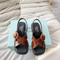 Cheap Prada Sandal For Women #1292448 Replica Wholesale [$98.00 USD] [ITEM#1292448] on Replica Prada Sandal