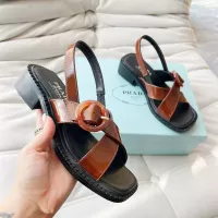 Cheap Prada Sandal For Women #1292448 Replica Wholesale [$98.00 USD] [ITEM#1292448] on Replica Prada Sandal