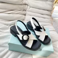 Cheap Prada Sandal For Women #1292449 Replica Wholesale [$98.00 USD] [ITEM#1292449] on Replica Prada Sandal