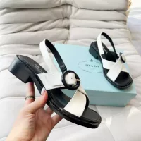 Cheap Prada Sandal For Women #1292449 Replica Wholesale [$98.00 USD] [ITEM#1292449] on Replica Prada Sandal