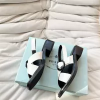 Cheap Prada Sandal For Women #1292449 Replica Wholesale [$98.00 USD] [ITEM#1292449] on Replica Prada Sandal