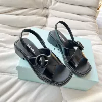 Cheap Prada Sandal For Women #1292450 Replica Wholesale [$98.00 USD] [ITEM#1292450] on Replica Prada Sandal