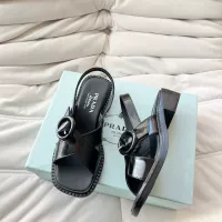 Cheap Prada Sandal For Women #1292450 Replica Wholesale [$98.00 USD] [ITEM#1292450] on Replica Prada Sandal