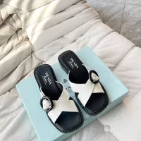 Cheap Prada Slippers For Women #1292451 Replica Wholesale [$96.00 USD] [ITEM#1292451] on Replica Prada Slippers