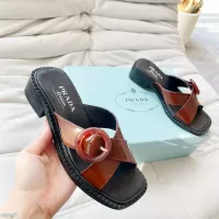 Cheap Prada Slippers For Women #1292452 Replica Wholesale [$96.00 USD] [ITEM#1292452] on Replica Prada Slippers