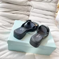 Cheap Prada Slippers For Women #1292453 Replica Wholesale [$96.00 USD] [ITEM#1292453] on Replica Prada Slippers