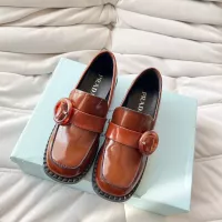 Cheap Prada Leather Shoes For Women #1292461 Replica Wholesale [$102.00 USD] [ITEM#1292461] on Replica Prada Leather Shoes