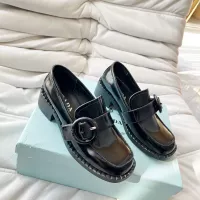 Cheap Prada Leather Shoes For Women #1292462 Replica Wholesale [$102.00 USD] [ITEM#1292462] on Replica Prada Leather Shoes