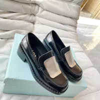 Cheap Prada Leather Shoes For Women #1292482 Replica Wholesale [$102.00 USD] [ITEM#1292482] on Replica Prada Leather Shoes