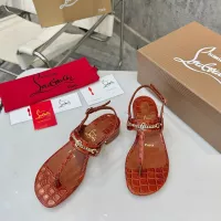 Cheap Christian Louboutin Sandal For Women #1292492 Replica Wholesale [$96.00 USD] [ITEM#1292492] on Replica Christian Louboutin Sandal