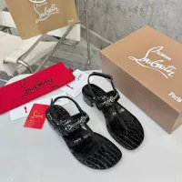 Cheap Christian Louboutin Sandal For Women #1292494 Replica Wholesale [$96.00 USD] [ITEM#1292494] on Replica Christian Louboutin Sandal