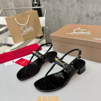 Cheap Christian Louboutin Sandal For Women #1292495 Replica Wholesale [$96.00 USD] [ITEM#1292495] on Replica Christian Louboutin Sandal