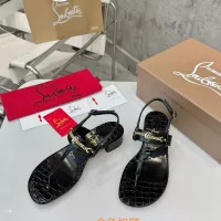 Cheap Christian Louboutin Sandal For Women #1292495 Replica Wholesale [$96.00 USD] [ITEM#1292495] on Replica Christian Louboutin Sandal