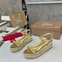 Cheap Christian Louboutin Sandal For Women #1292497 Replica Wholesale [$98.00 USD] [ITEM#1292497] on Replica Christian Louboutin Sandal