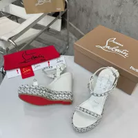 Cheap Christian Louboutin Sandal For Women #1292498 Replica Wholesale [$98.00 USD] [ITEM#1292498] on Replica Christian Louboutin Sandal