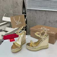 Cheap Christian Louboutin Sandal For Women #1292499 Replica Wholesale [$98.00 USD] [ITEM#1292499] on Replica Christian Louboutin Sandal