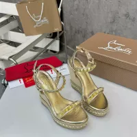 Cheap Christian Louboutin Sandal For Women #1292499 Replica Wholesale [$98.00 USD] [ITEM#1292499] on Replica Christian Louboutin Sandal