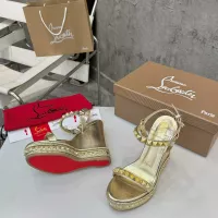 Cheap Christian Louboutin Sandal For Women #1292499 Replica Wholesale [$98.00 USD] [ITEM#1292499] on Replica Christian Louboutin Sandal