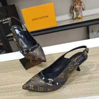 Cheap Louis Vuitton Sandal For Women #1292501 Replica Wholesale [$76.00 USD] [ITEM#1292501] on Replica Louis Vuitton Sandal