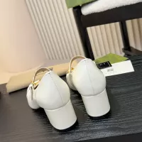 Cheap Gucci High-Heeled Shoes For Women #1292502 Replica Wholesale [$82.00 USD] [ITEM#1292502] on Replica Gucci High-Heeled Shoes