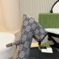 Cheap Gucci High-Heeled Shoes For Women #1292508 Replica Wholesale [$82.00 USD] [ITEM#1292508] on Replica Gucci High-Heeled Shoes