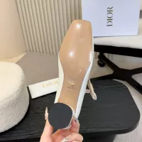 Cheap Christian Dior High-Heeled Shoes For Women #1292509 Replica Wholesale [$85.00 USD] [ITEM#1292509] on Replica Christian Dior High-Heeled Shoes