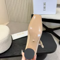 Cheap Christian Dior High-Heeled Shoes For Women #1292513 Replica Wholesale [$85.00 USD] [ITEM#1292513] on Replica Christian Dior High-Heeled Shoes