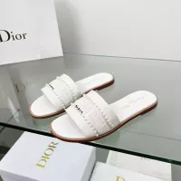 Cheap Christian Dior Slippers For Women #1292540 Replica Wholesale [$82.00 USD] [ITEM#1292540] on Replica Christian Dior Slippers