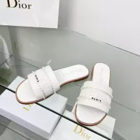 Cheap Christian Dior Slippers For Women #1292540 Replica Wholesale [$82.00 USD] [ITEM#1292540] on Replica Christian Dior Slippers