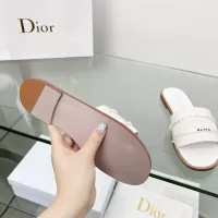 Cheap Christian Dior Slippers For Women #1292540 Replica Wholesale [$82.00 USD] [ITEM#1292540] on Replica Christian Dior Slippers