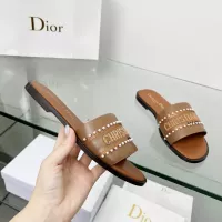 Cheap Christian Dior Slippers For Women #1292541 Replica Wholesale [$82.00 USD] [ITEM#1292541] on Replica Christian Dior Slippers