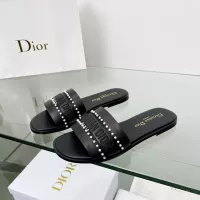 Cheap Christian Dior Slippers For Women #1292543 Replica Wholesale [$82.00 USD] [ITEM#1292543] on Replica Christian Dior Slippers