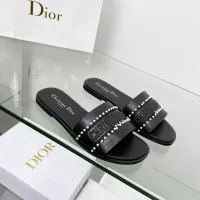 Cheap Christian Dior Slippers For Women #1292543 Replica Wholesale [$82.00 USD] [ITEM#1292543] on Replica Christian Dior Slippers