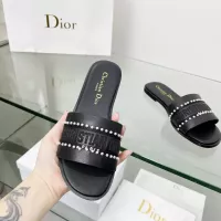 Cheap Christian Dior Slippers For Women #1292543 Replica Wholesale [$82.00 USD] [ITEM#1292543] on Replica Christian Dior Slippers