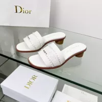 Cheap Christian Dior Slippers For Women #1292544 Replica Wholesale [$88.00 USD] [ITEM#1292544] on Replica Christian Dior Slippers