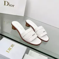 Cheap Christian Dior Slippers For Women #1292544 Replica Wholesale [$88.00 USD] [ITEM#1292544] on Replica Christian Dior Slippers