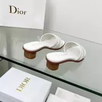 Cheap Christian Dior Slippers For Women #1292544 Replica Wholesale [$88.00 USD] [ITEM#1292544] on Replica Christian Dior Slippers