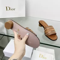 Cheap Christian Dior Slippers For Women #1292545 Replica Wholesale [$88.00 USD] [ITEM#1292545] on Replica Christian Dior Slippers