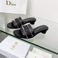 Cheap Christian Dior Slippers For Women #1292546 Replica Wholesale [$88.00 USD] [ITEM#1292546] on Replica Christian Dior Slippers