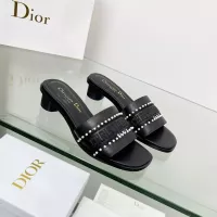 Cheap Christian Dior Slippers For Women #1292546 Replica Wholesale [$88.00 USD] [ITEM#1292546] on Replica Christian Dior Slippers