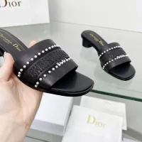 Cheap Christian Dior Slippers For Women #1292546 Replica Wholesale [$88.00 USD] [ITEM#1292546] on Replica Christian Dior Slippers